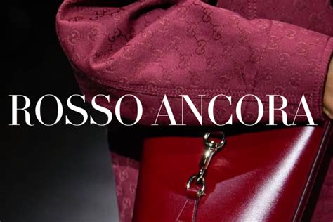 gucci stelle|gucci rosso ancora.